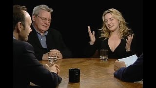 The Life Of David Gale  Charlie Rose Interview  Kevin Spacey Kate Winslet Laura Linney