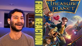 Watching Treasure Planet 2002 FOR THE FIRST TIME  Movie Reaction