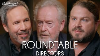 THR Director Roundtable Brady Corbet Coralie Fargeat Denis Villeneuve Ridley Scott  More