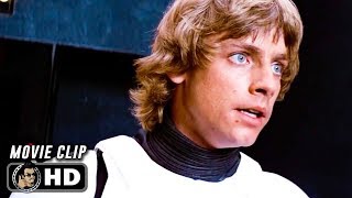 STAR WARS A NEW HOPE Clip  Rescuing The Princess 1977 George Lucas
