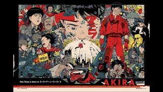 AKIRA  1988 Trailer