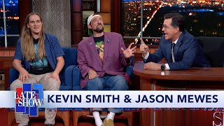 Kevin Smith and Jason Mewes Explain Why Clerks Was In Black and White