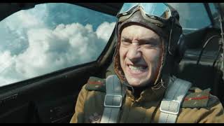 V2 Escape from Hell 2021 P39 Airacobra dogfight scene in HD