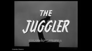 The Juggler 1953 Kirk Douglas Milly Vitale  Drama Mystery