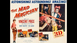 The Mad Magician 1954  Theatrical Trailer
