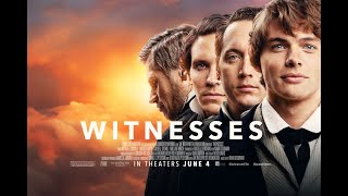 WITNESSES  Official Trailer  Exclusively In Theaters June 4 2021 BearWitness WitnessesFilm