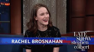 Rachel Brosnahan Has Disappointed Her Father In So Many Ways