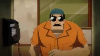 Animation Domination  Axe Cop Prison Is The Best  FXX