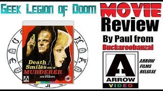 DEATH SMILES ON A MURDERER  1973 Ewa Aulin  Giallo Horror Movie Review
