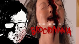 Herschell Gordon Lewis Bloodmania Anthology Horror Film Review