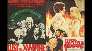 Hammer Horror Film Reviews  Lust For A Vampire 1971