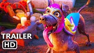 COCO Dantes Lunch Trailer 2017 Disney Pixar Animation Movie HD