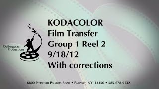 16MM HOME MOVIES  Kodacolor  1934 Chicago Worlds Fair 3321