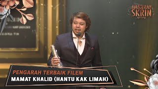 Pengarah Terbaik Filem  Mamat Khalid Hantu Kak Limah  ASK2019