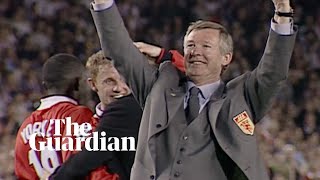 Sir Alex Ferguson Never Give In trailer for documentary on legendary manager