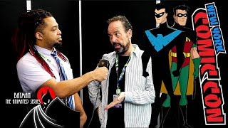 BATMAN The Animated Series Interview Loren Lester voice of RobinNightwing