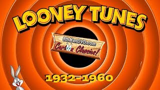 Looney Tunes 19321960  5 Hours Compilation  Bugs Bunny  Daffy Duck  Porky Pig  Chuck Jones