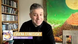 Enjoy Heather Ss interview of Evgeny Afineevsky director Francesco