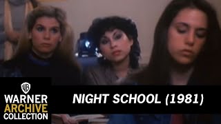 Original Theatrical Trailer  Night School  Warner Archive