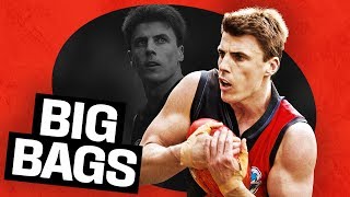 LLOYD Essendon great Matthew Lloyd breaks records in 11goal haul  2003  Big Bags  AFL