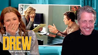 Hugh Grant on Why Hating RomCom Music and Lyrics Is Impossible and Drews Impressions on Set