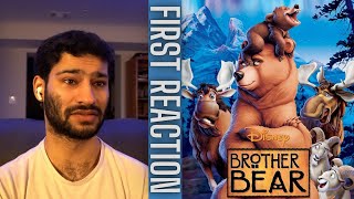 Watching Brother Bear 2003 FOR THE FIRST TIME  Movie Reaction