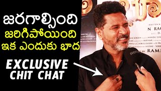 Prabhu Deva Exclusive Interview  My Dear Bootham Movie  Nayanthara Latest  Filmylooks