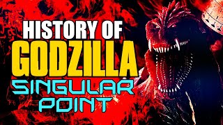 History of Godzilla Singular Point  Development to Release