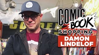 Watchmens Damon Lindelof goes Comic Book Shopping