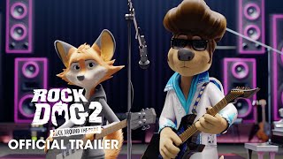Rock Dog 2 Rock Around The Park 2021 Movie Official Trailer