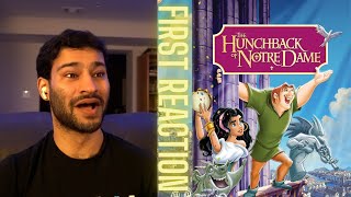 Watching The Hunchback Of Notre Dame 1996 FOR THE FIRST TIME  Movie Reaction