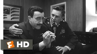 Dr Strangelove 48 Movie CLIP  Water and Commies 1964 HD