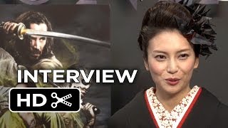 47 Ronin Interview  Ko Shibasaki  Jin Akanishi 2013  Action Adventure Movie HD