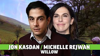 Willow Jonathan Kasdan  Michelle Rejwan on Handling Beloved Characters