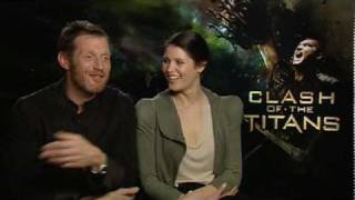 Gemma Arterton and Jason Flemyng Talk Clash Of The Titans  Empire Magazine