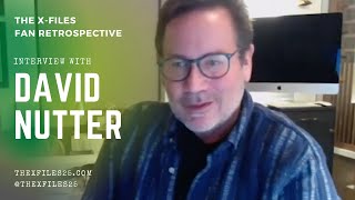 The XFiles Fan Retrospective David Nutter Interview