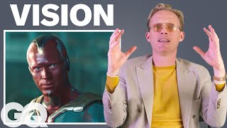 Paul Bettany Breaks Down His Most Iconic Characters  GQ