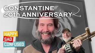 Keanu Reeves  Francis Lawrence talk CONSTANTINEs 20th anniversary  plans for sequel