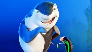 SHARK TALE Clip  Oscar and Lenny 2004