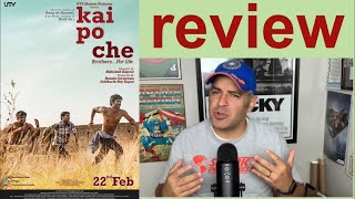 Kai Po Che  Movie Review  Sushant Singh Rajput  Rajkummar Rao  Amit Sadh