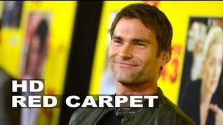 Movie 43 Premiere Seann William Scott Interview  ScreenSlam