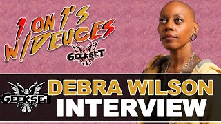 Debra Wilson talks energy acting voice acting Culture  more   Sn 3 Ep11  1 on 1s wDeuces