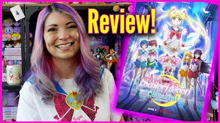 Sailor Moon Eternal The Movie Part 1  Manga Comparison Review And Plot Explanation SPOILERS