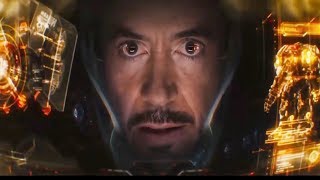 All Iron Man and Jarvis Scenes Ft Robert Downey Jr  Paul Bettany