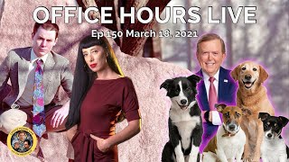 Hayden Pedigo  Jasmine Stodel Kid Candidate the movie on Office Hours Live Ep 150 31821