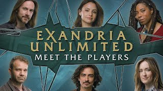 Exandria Unlimited Meet the Players