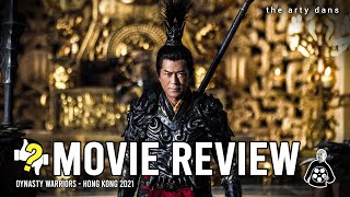 Dynasty Warriors  Best Asian Game to Movie adaption ever REVIEW Hong Kong 2021  Action Fantasy