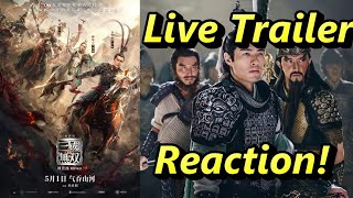 Live Trailer Reaction to Dynasty Warriors 2021