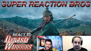 SRB Reacts to Dynasty Warriors 2021  Official Trailer 2