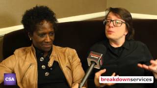 Breakdown Services Interviews Cindy Tolan and Victoria Thomas at the 2016 Artios Awards